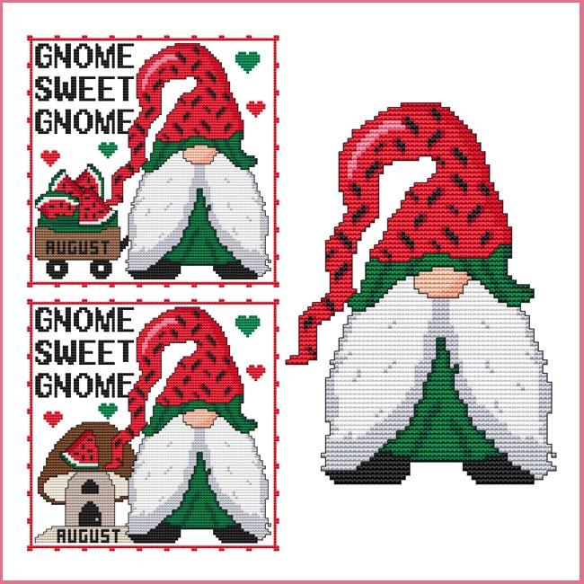 A Year of GNOMES - August